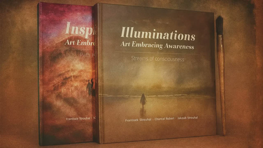 ILLUMINATIONS - Art Embracing Awareness (Official Book Trailer)
