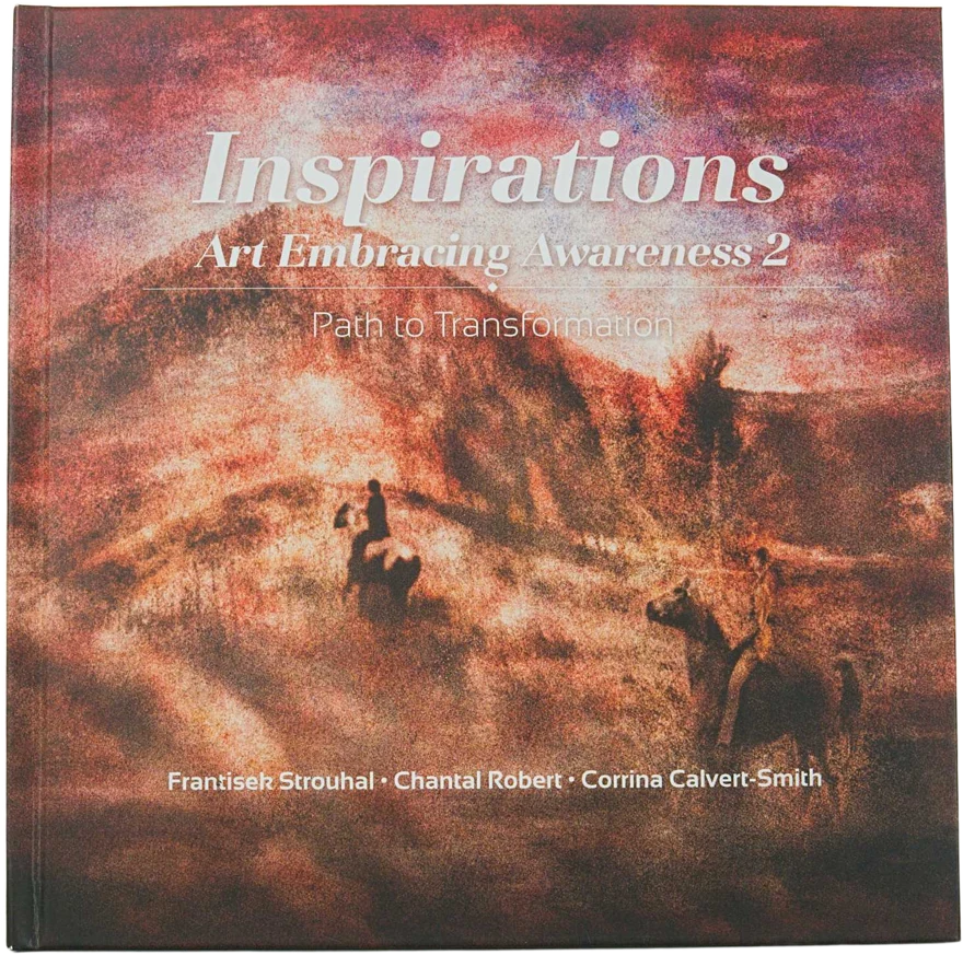 Inspirations: Art Embracing Awareness 2, Path to Transformation, book