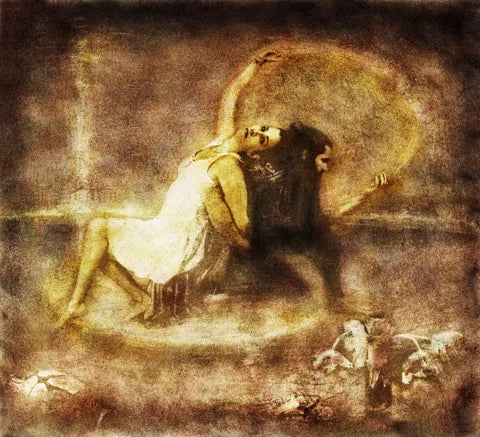 The Way of Being, oil print by Frantisek Strouhal
