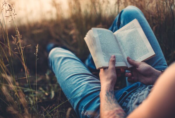 Two people can read the very same story